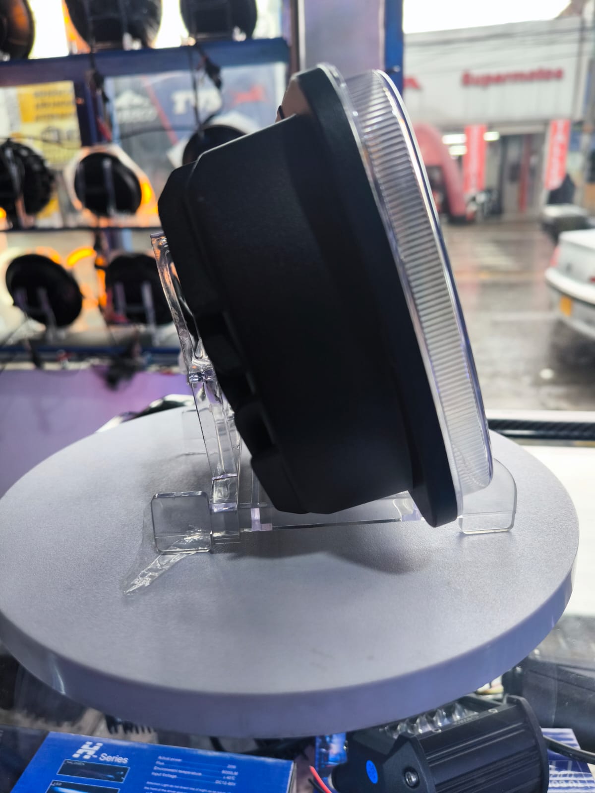 Miniatura 2 de PAR DE FAROLAS EAGLE (TB021)